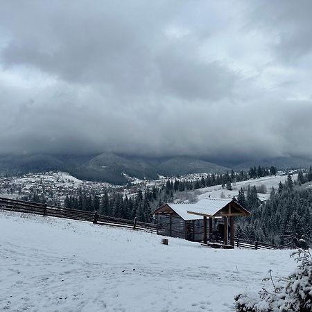 Мелодія Гір Вид На Гори Vorokhta Exterior foto
