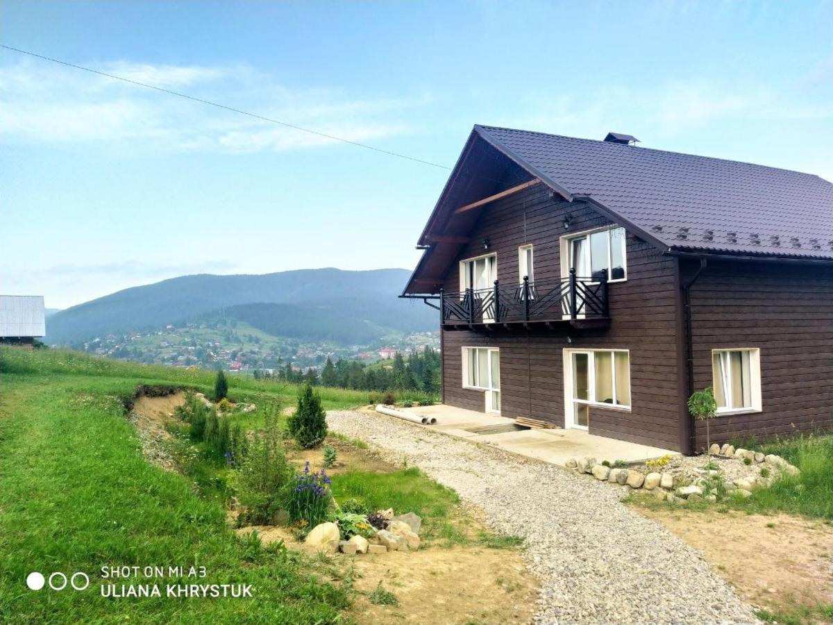 Мелодія Гір Вид На Гори Vorokhta Exterior foto