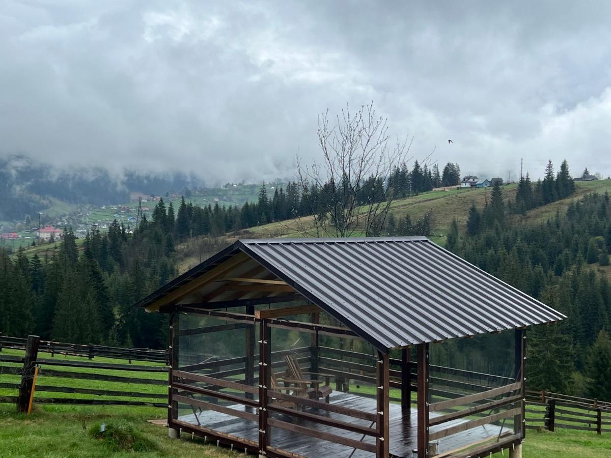 Мелодія Гір Вид На Гори Vorokhta Exterior foto