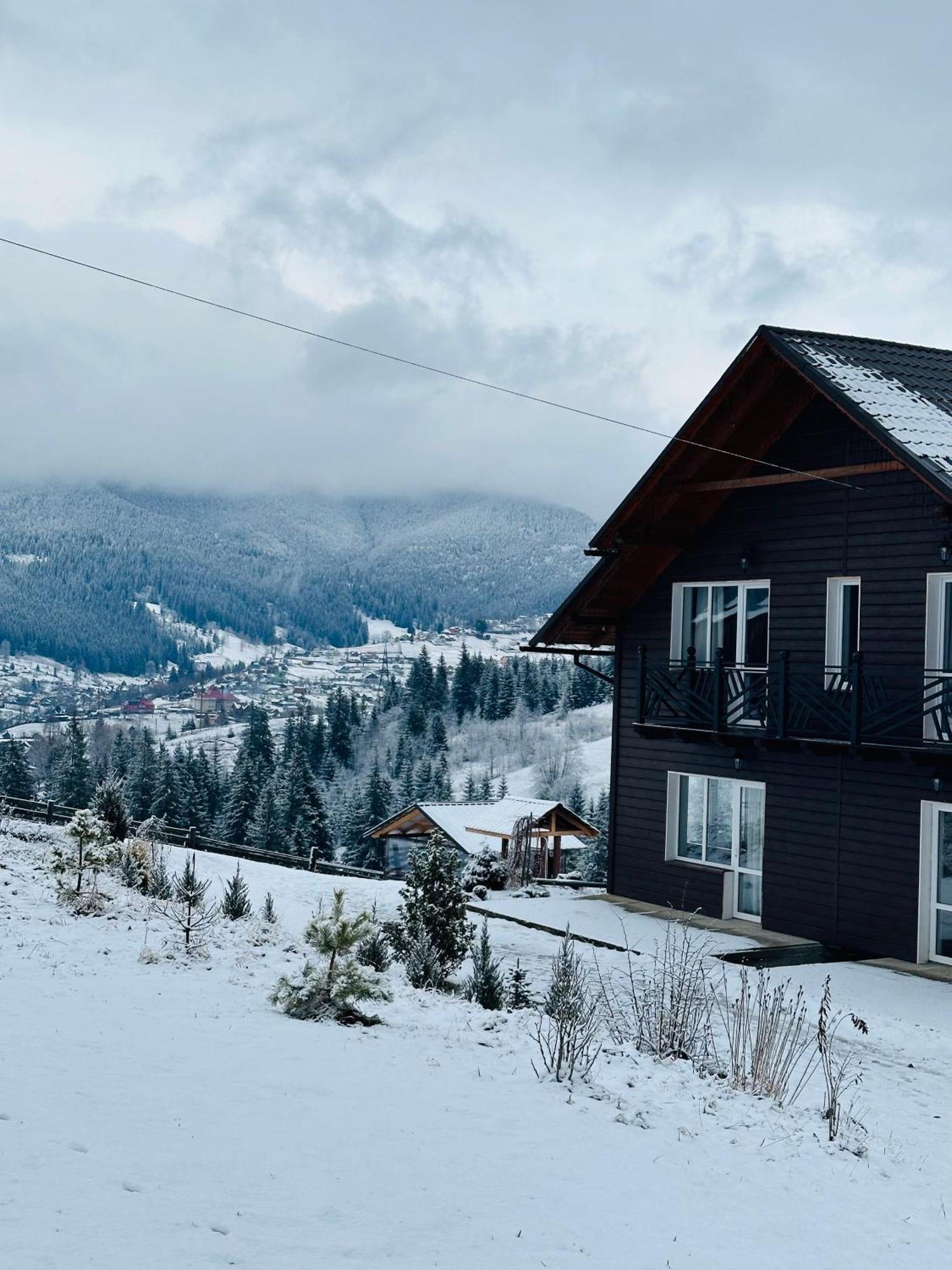 Мелодія Гір Вид На Гори Vorokhta Exterior foto