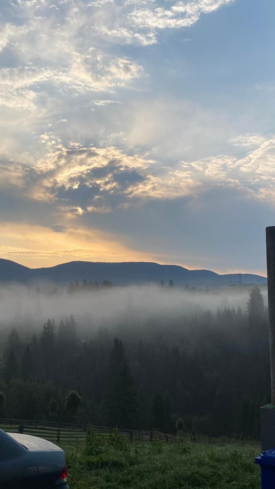 Мелодія Гір Вид На Гори Vorokhta Exterior foto