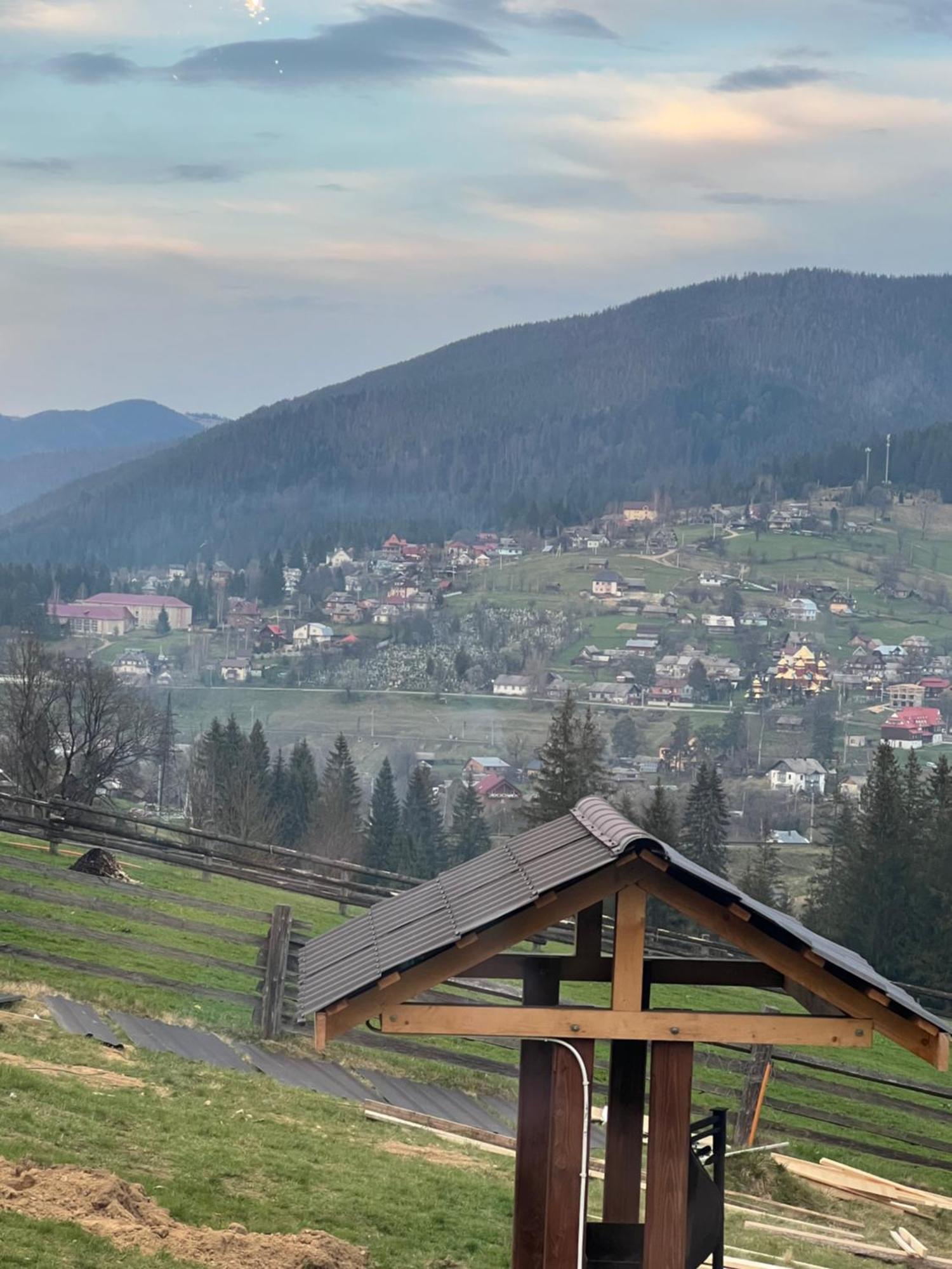 Мелодія Гір Вид На Гори Vorokhta Exterior foto