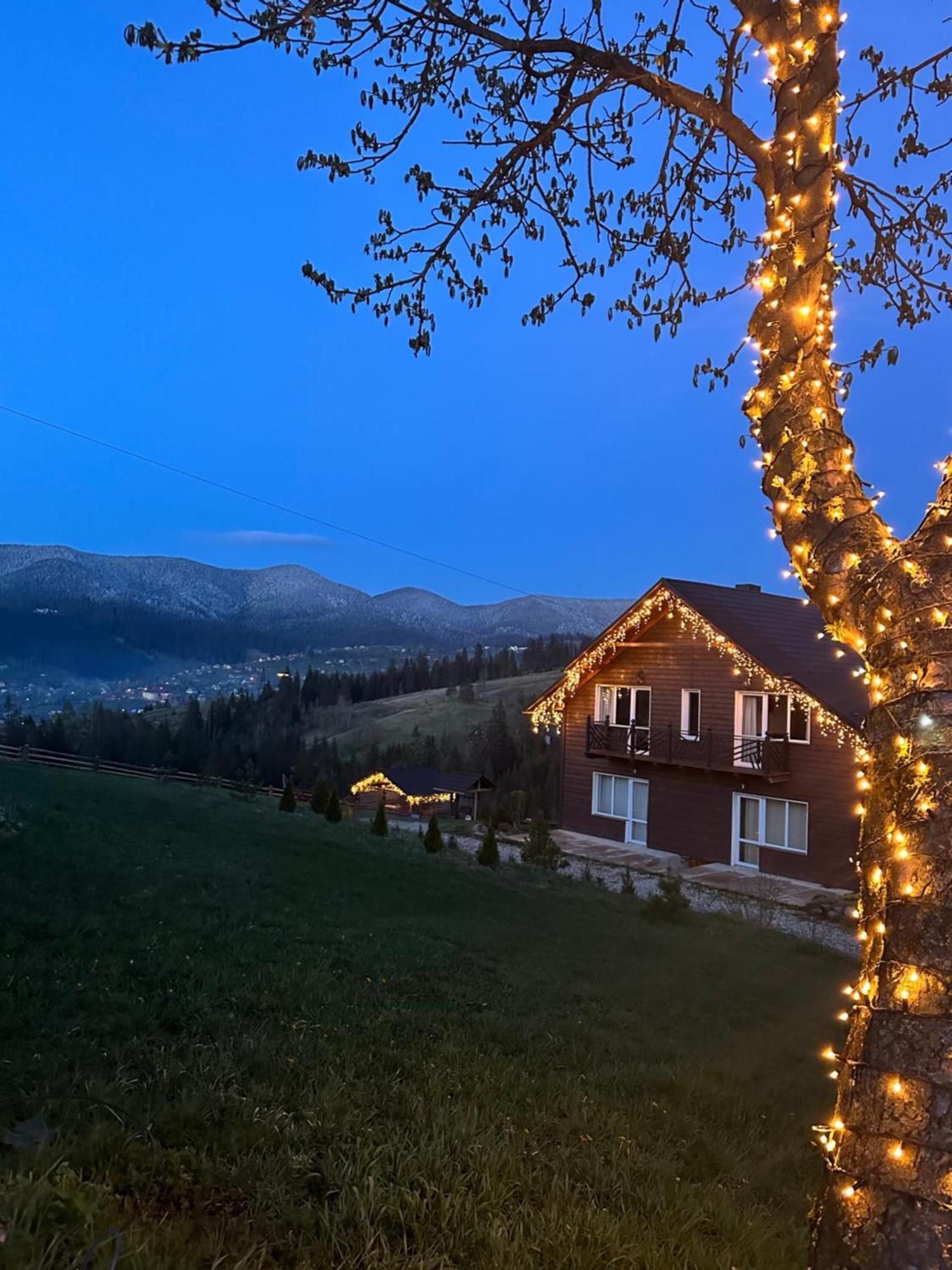 Мелодія Гір Вид На Гори Vorokhta Exterior foto