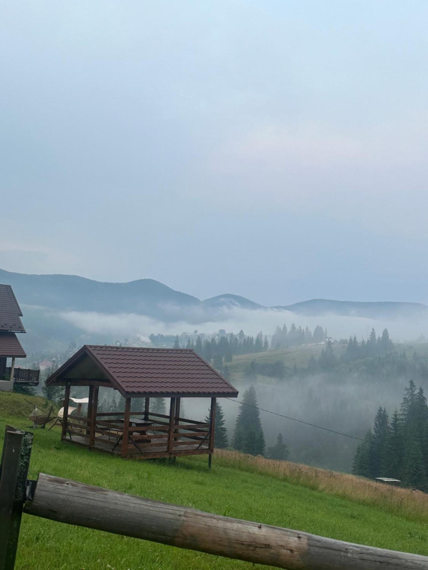 Мелодія Гір Вид На Гори Vorokhta Exterior foto