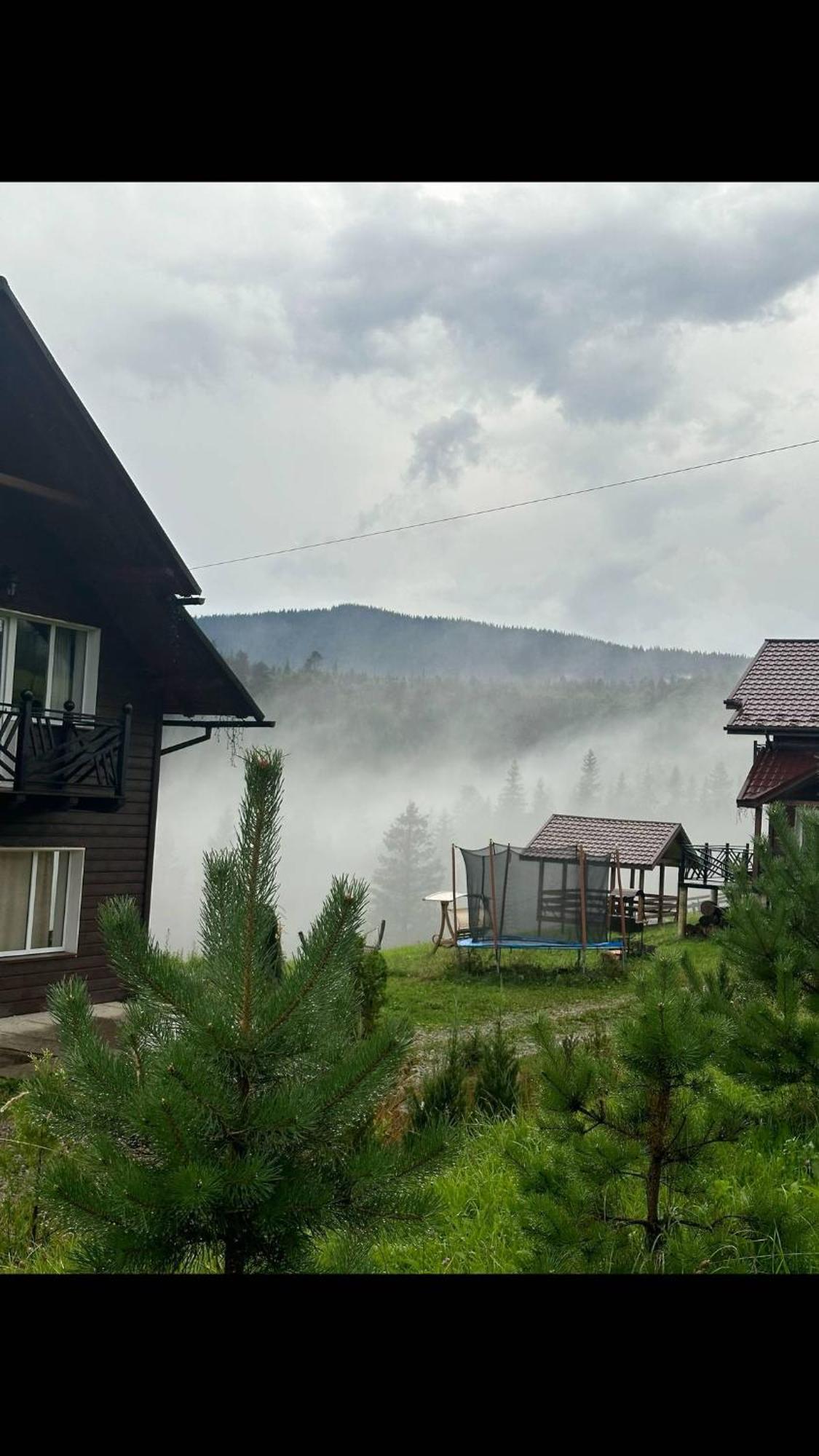Мелодія Гір Вид На Гори Vorokhta Exterior foto