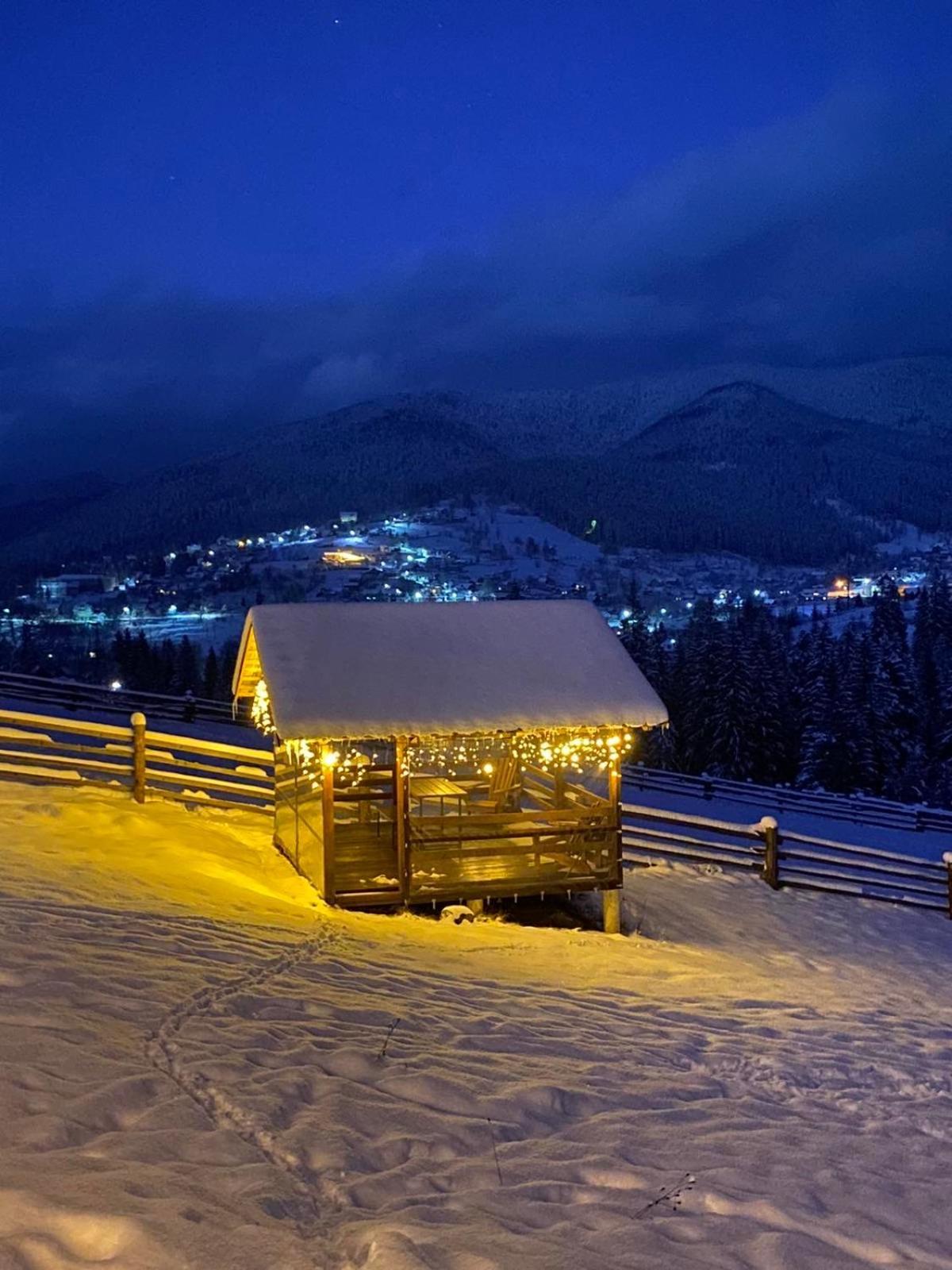Мелодія Гір Вид На Гори Vorokhta Exterior foto