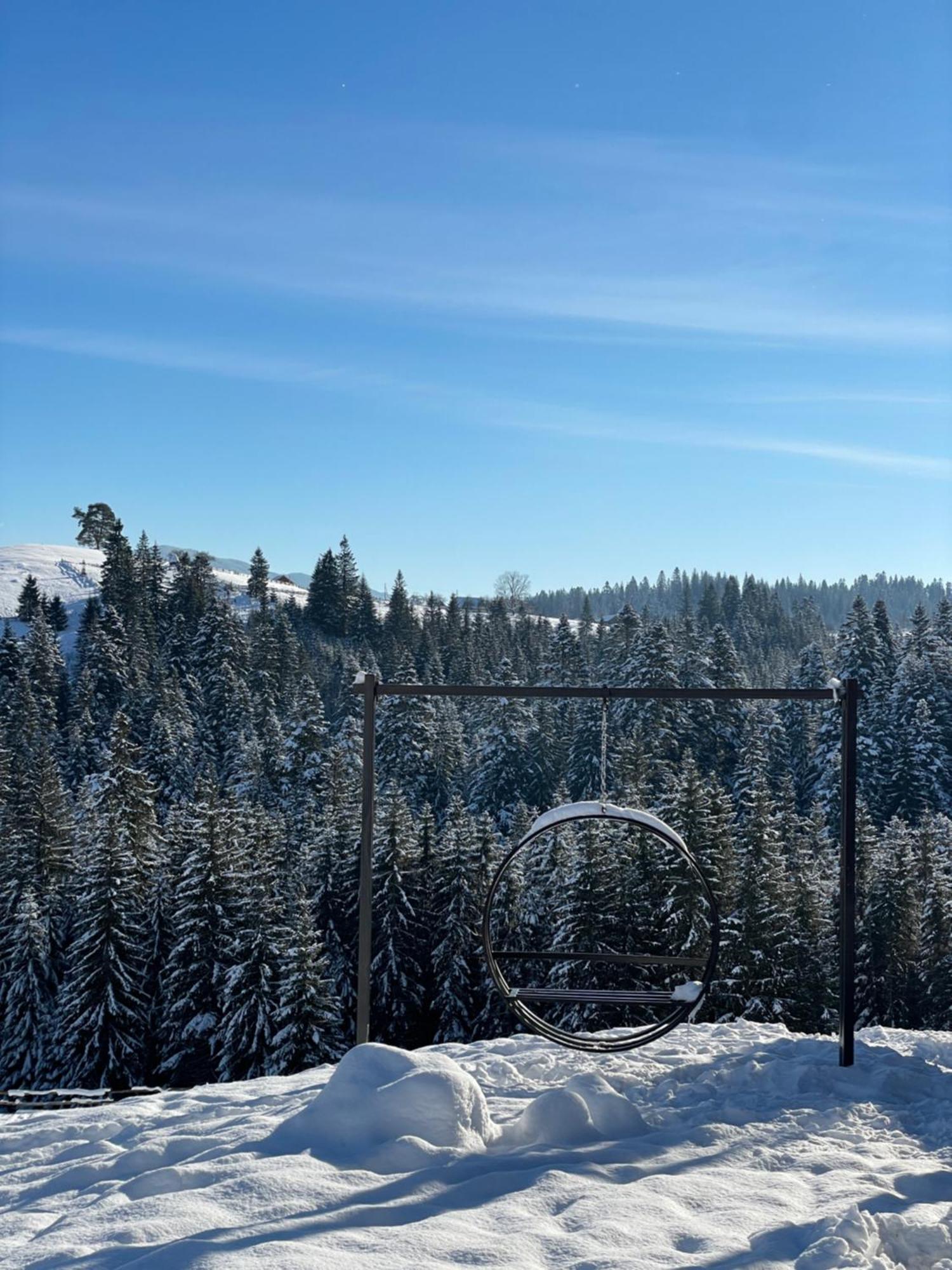 Мелодія Гір Вид На Гори Vorokhta Exterior foto